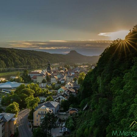 Ferienwohnungen Endler Bad Schandau Exteriör bild