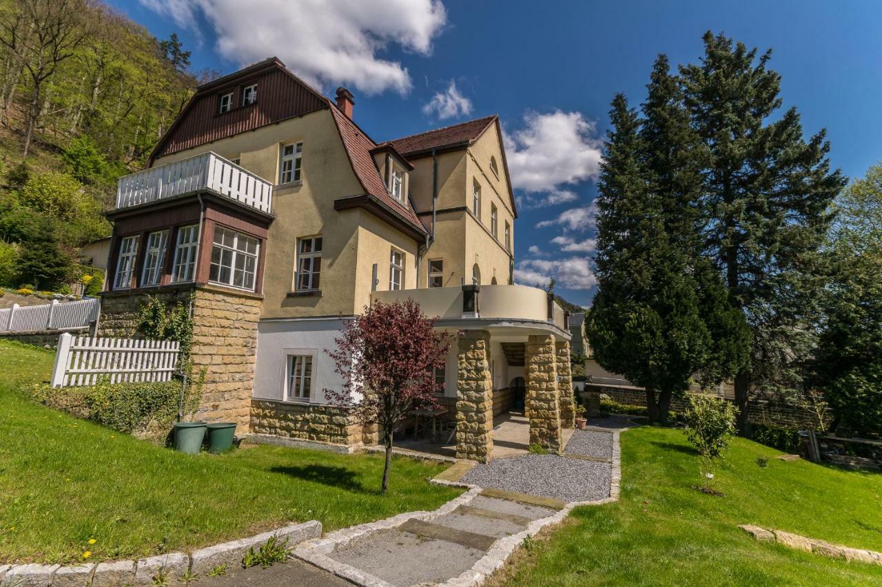 Ferienwohnungen Endler Bad Schandau Exteriör bild