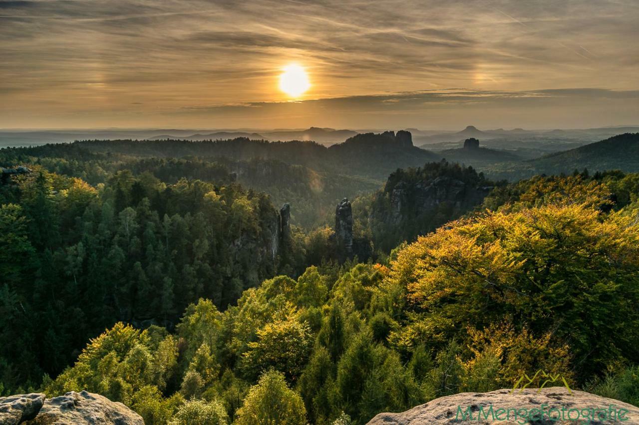 Ferienwohnungen Endler Bad Schandau Exteriör bild