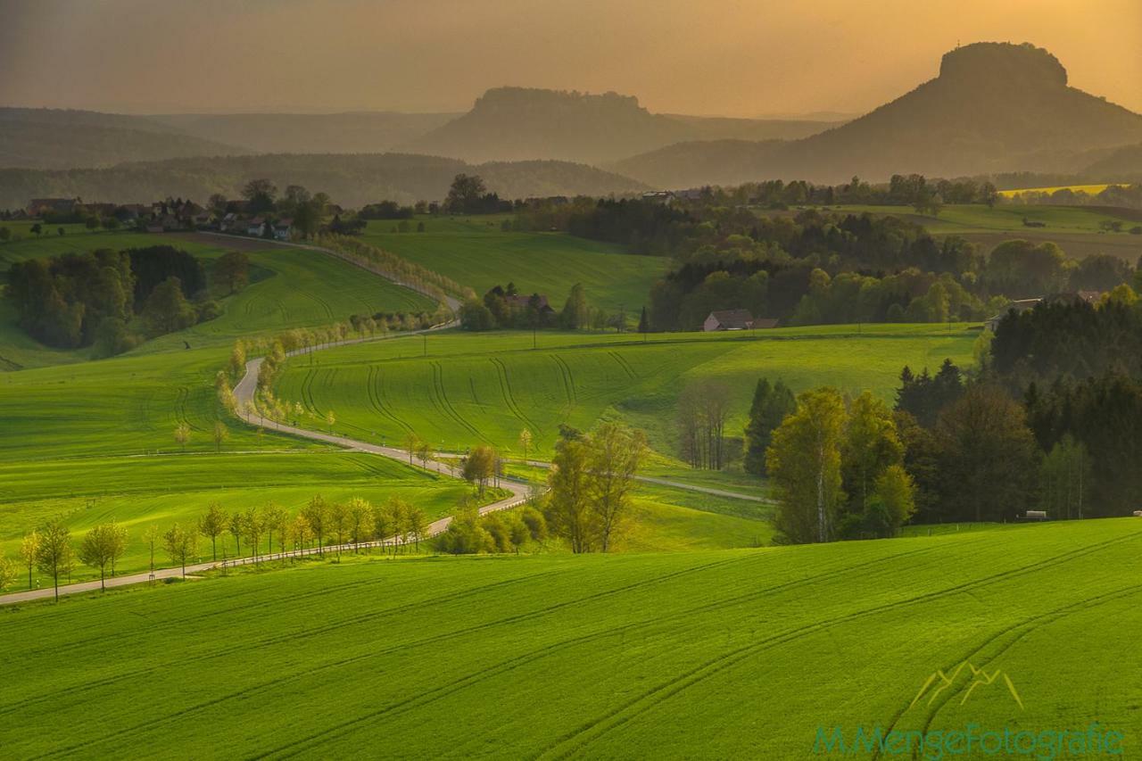 Ferienwohnungen Endler Bad Schandau Exteriör bild